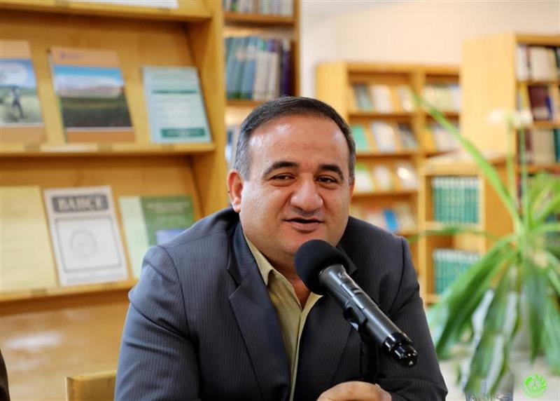 رئیس بخش خدمات فنی و تحقیقاتی